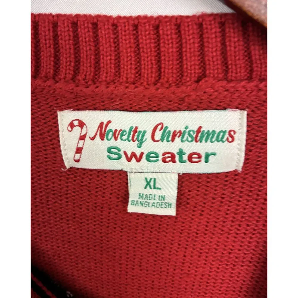 Ugly Christmas Sweater add some